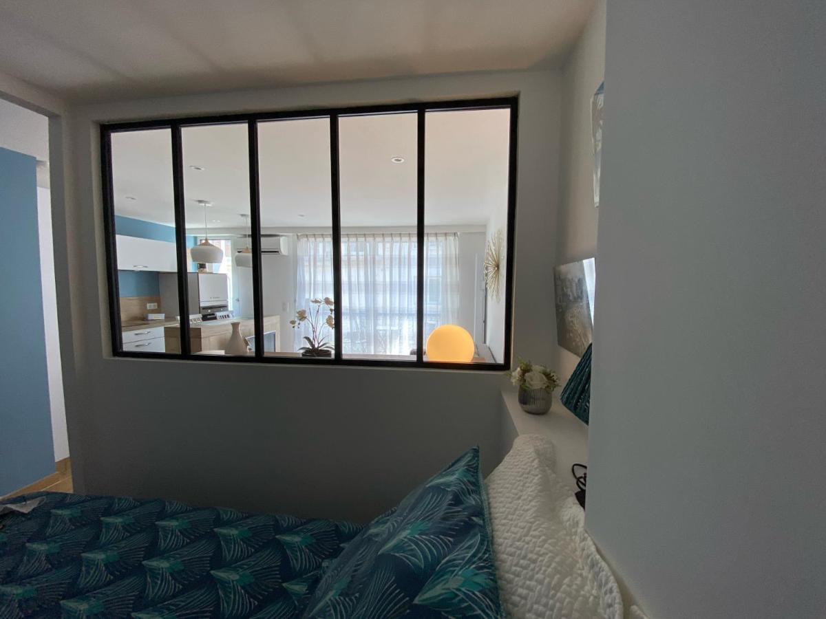 Studio 30 M2 Hyper Centre, Neuf, Parking Gratuit, 3 Etoiles Cannes Eksteriør bilde