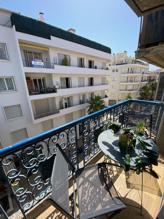Studio 30 M2 Hyper Centre, Neuf, Parking Gratuit, 3 Etoiles Cannes Eksteriør bilde
