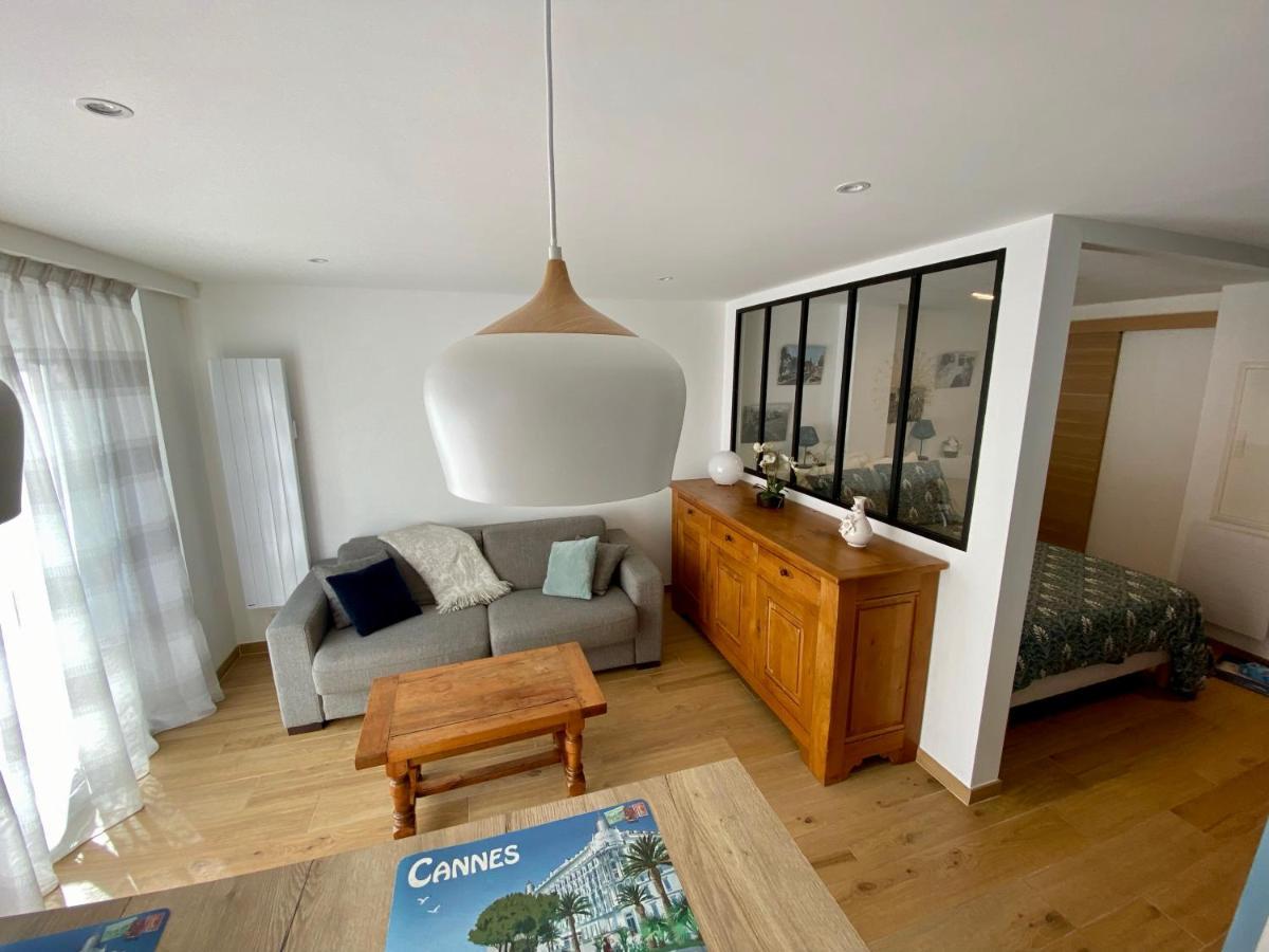 Studio 30 M2 Hyper Centre, Neuf, Parking Gratuit, 3 Etoiles Cannes Eksteriør bilde