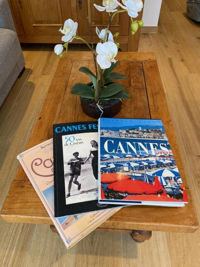 Studio 30 M2 Hyper Centre, Neuf, Parking Gratuit, 3 Etoiles Cannes Eksteriør bilde