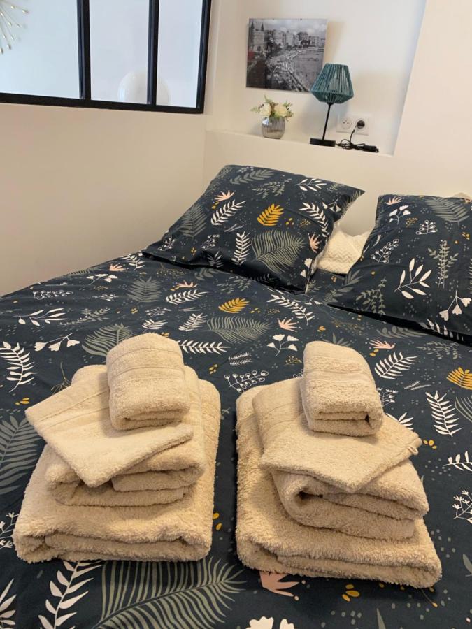 Studio 30 M2 Hyper Centre, Neuf, Parking Gratuit, 3 Etoiles Cannes Eksteriør bilde